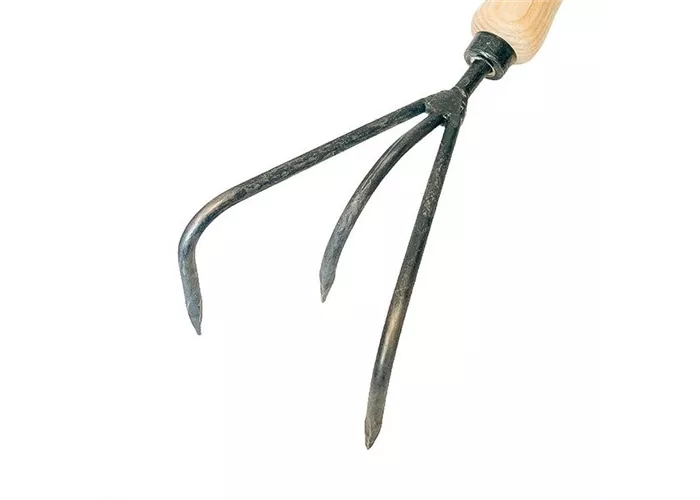 Krumpholz Kultivator, 3 Zinken