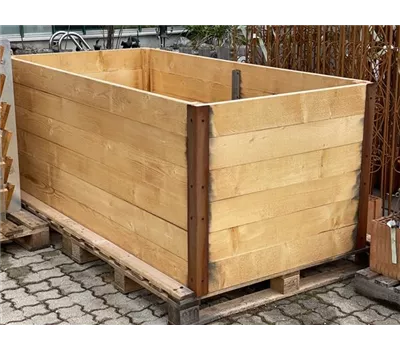 Hochbeet Bavaria, Fichte geflammt Hochbeet Bavaria, Fichte geflammt