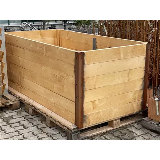 Hochbeet Bavaria, Fichte geflammt