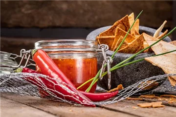 Scharfer Peperonidip Scharfer Peperonidip