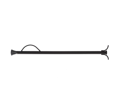 Schürhaken mit Blasrohr