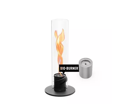 Höfats SPIN 1200 Tischfeuer, schwarz Höfats SPIN 1200 Tischfeuer, schwarz