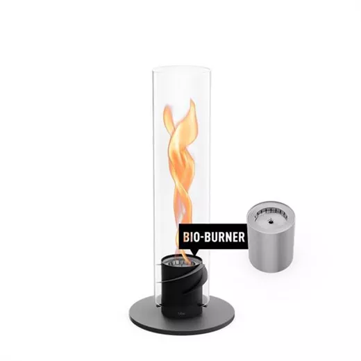 Höfats SPIN 1200 Tischfeuer, schwarz