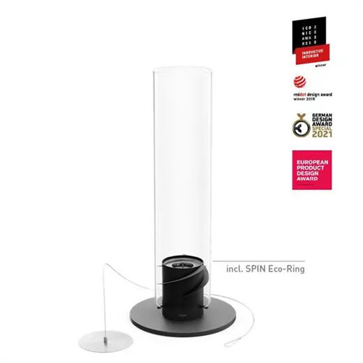 Höfats SPIN 900 Tischfeuer, schwarz