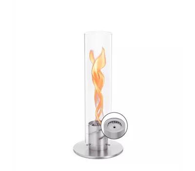 Höfats SPIN 900 Tischfeuer, silber Höfats SPIN 900 Tischfeuer, silber