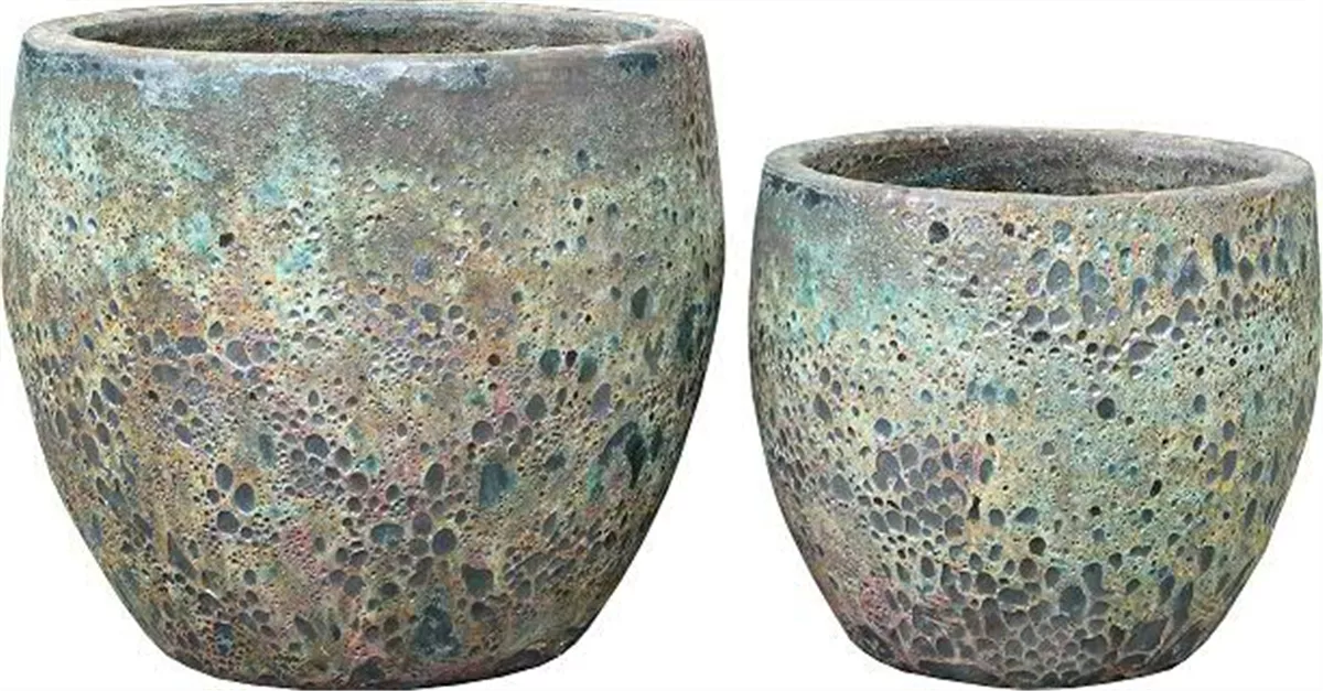 Topf Sandblast GK3198, sand grün