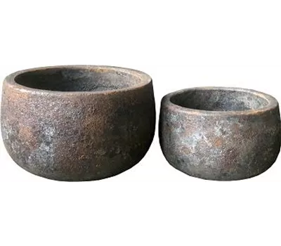 Schale Sandblast GK3041, sand kupfer Schale Sandblast GK3041, sand kupfer