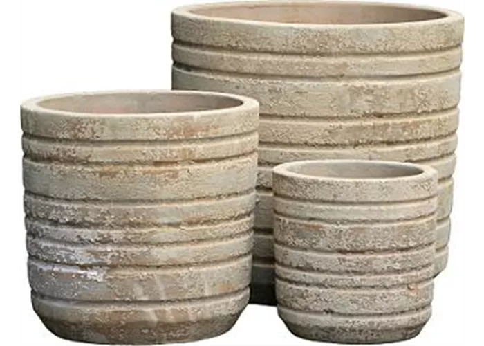 Terracotta Topf TC 343, antik