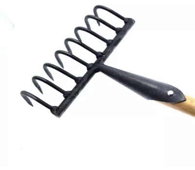 Krumpholz Jäte- und Vertikutierrechen Krumpholz Jäte- und Vertikutierrechen