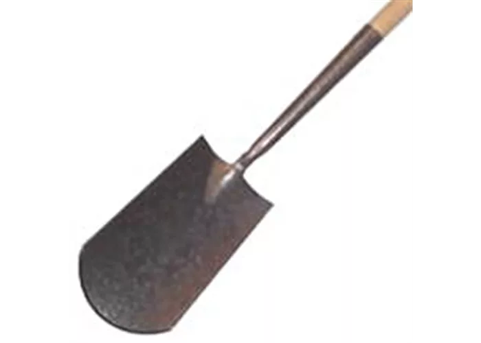 Krumpholz Gärtnerspaten, geschmiedet
