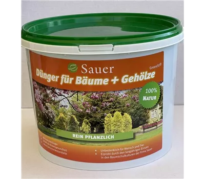 Sauer BioDünger für Bäume+Gehölze Sauer BioDünger für Bäume+Gehölze