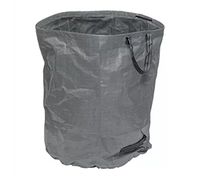 Gartenabfall-Tasche rund