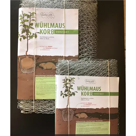 Wühlmauskorb verzinkt