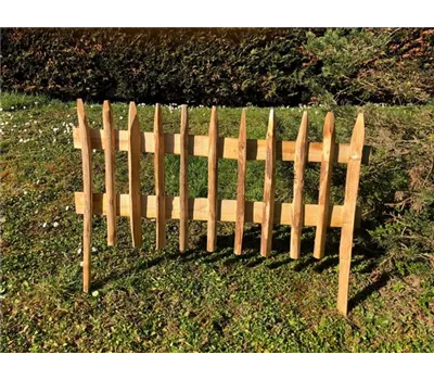 Edelkastanie Beeteinfasung