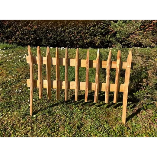 Edelkastanie Beeteinfasung Edelkastanie Beeteinfasung