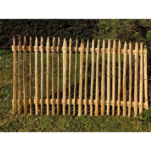 Edelkastanie Zaunelement Typ 'Colmar' Edelkastanie Zaunelement Typ 'Colmar'