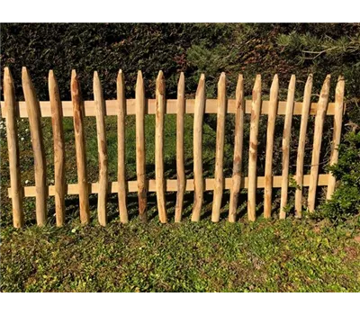 Edelkastanie Zaunelement Typ 'Straßburg'