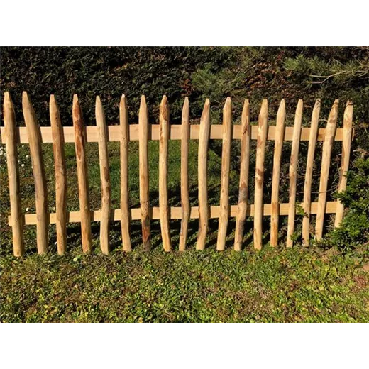 Edelkastanie Zaunelement Typ 'Straßburg' Edelkastanie Zaunelement Typ 'Straßburg'