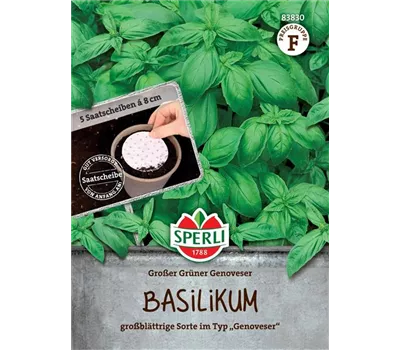 Basilikum Samen SPERLI
