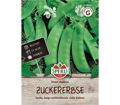 Zuckererbse Samen SPERLI