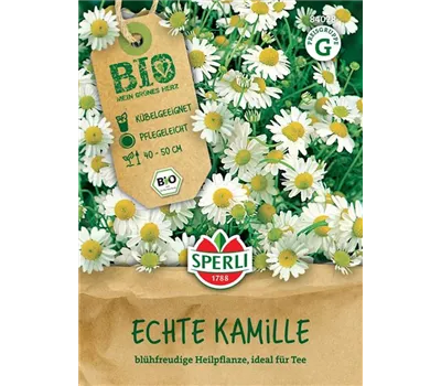 Echte Kamille Bio Samen SPERLI