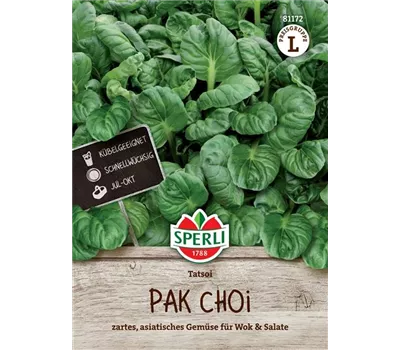 Pak Choi Samen SPERLI