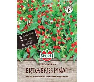 Erdbeerspinat Samen SPERLI Erdbeerspinat Samen SPERLI