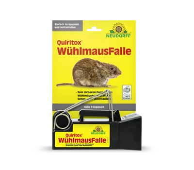 Quiritox WühlmausFalle Quiritox WühlmausFalle