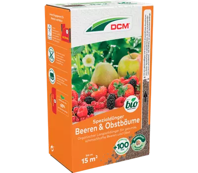 Beeren & Obstbäume Spezialdünger DCM