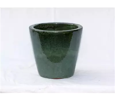 Topf, glasiert GK3105, jade