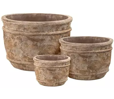 Terracotta Topf TC 357, antikterra