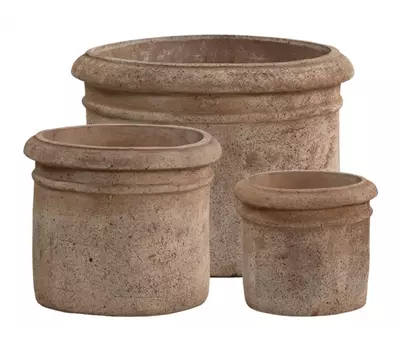 Terracotta Topf TC 232, zimt