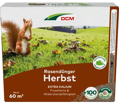 Rasendünger Herbst DCM