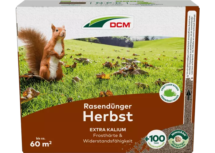 Rasendünger Herbst DCM