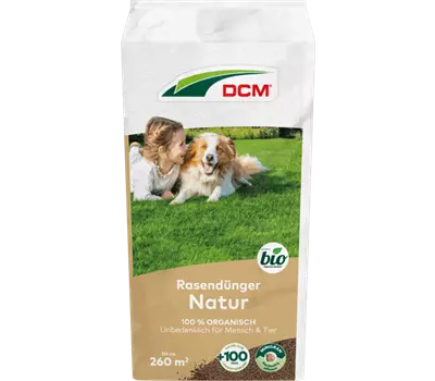 Rasendünger Naturdünger DCM