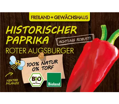 Capsicumm annuum, LaBio - Paprika