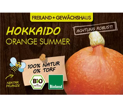 Cucurbita species, LaBio - Kürbis