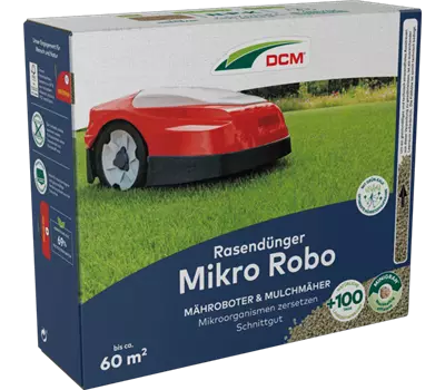 Rasendünger Mikro Robo DCM