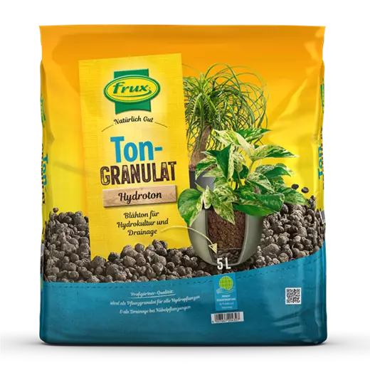 Blähton, Hydroton -frux-