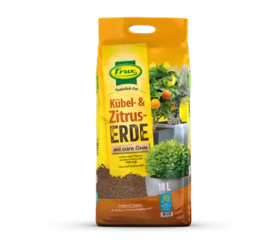 Kübel- und Zitruserde frux