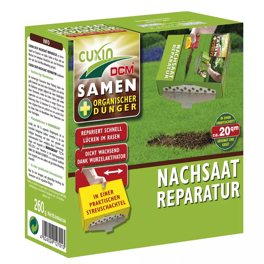 Rasen Garten Sauer